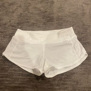 Lululemon speed up shorts!!